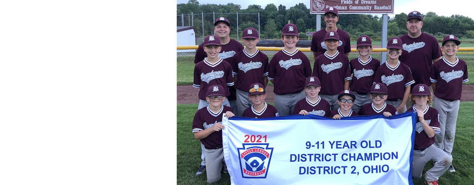 9-11 OH District 2 Champions