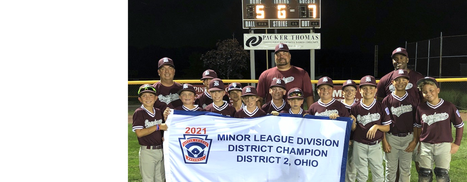 8-10 OH District 2 Champions