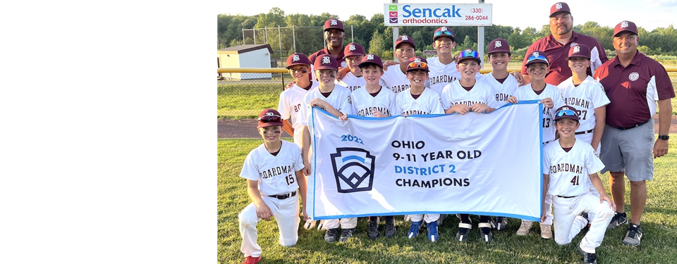 9-11 District 2 Champions