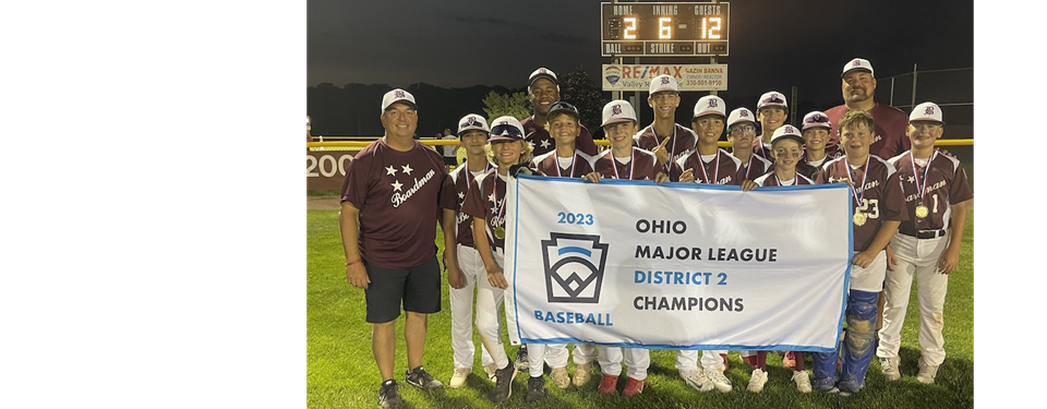 2023 Ohio District 2 Champions