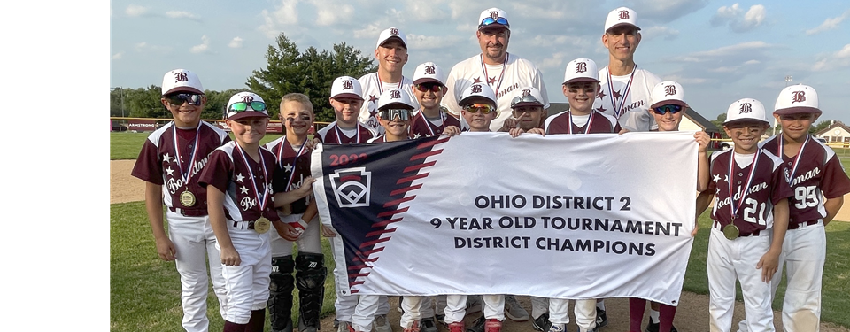 2023 Ohio District 2 9U Champs