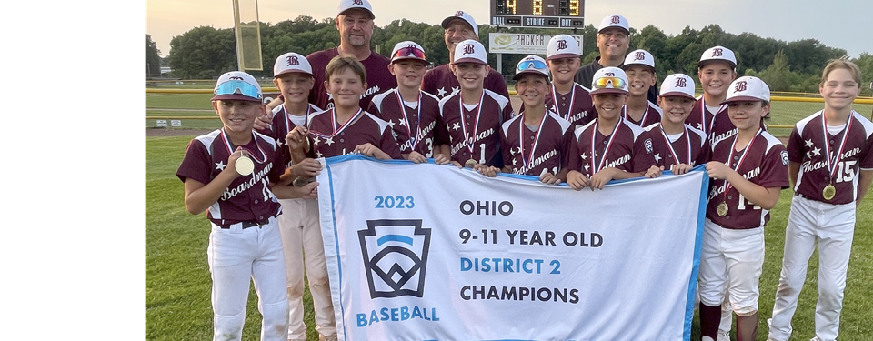 2023 Ohio District 2 11U Champs